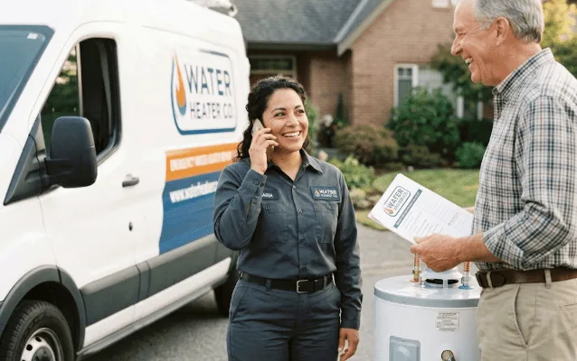 Water Heater Repair La Belle, PA FAQs