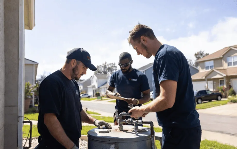 Water Heater Repair in La Belle, PA near me